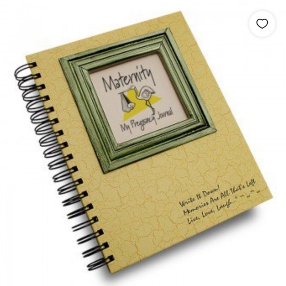 Journals Unlimited - Maternity, My
Pregnancy - Buttercup